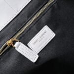 Saint Laurent Icare Maxi Shopping Bag Black 58Cm - Image 9