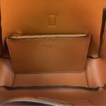 Saint Laurent Le 5 À 7 Supple Large Orange 27cm - Image 7