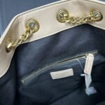 Saint Laurent Mini Joe Bag In Cream 19Cm - Image 9