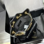 Saint Laurent Mini Joe In Lambskin Black 19Cm - Image 9