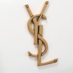 Saint Laurent Sunset Medium White 25Cm - Image 10