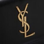 Saint Laurent Sunset Medium Black 25Cm - Image 10