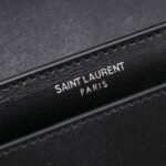 Saint Laurent Sunset Medium Mirror Effect Black 25Cm - Image 9
