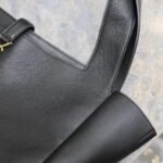 Saint Laurent Le 5 à 7 Bea Bag Black 50cm 763435AACTP1000 - Image 2