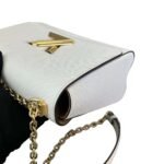 Louis Vuitton Bolsa Twist MM 23cm M59405 - Image 6