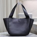 Saint Laurent Le 5 à 7 Bea Bag Black 50cm 763435AACTP1000 - Image 5