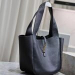 Saint Laurent Le 5 à 7 Bea Bag Black 50cm 763435AACTP1000 - Image 6
