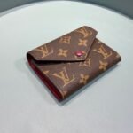 Louis Vuitton Victorine Wallet 12cm Fuchsia M41938 - Image 3