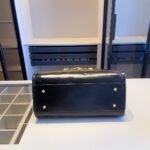 Chanel Deauville Shopping Tote Bag Black 38cm - Image 4