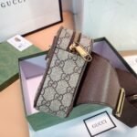 Gucci Ophidia Small Belt Bag Beige 24cm 574796 97SIT 8747 - Image 4