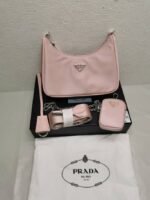 Prada Re Edition 2005 Re Nylon Pink 25Cm - Image 6