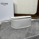 Super Vip 1:1 - Celine Folco Cuir Triomphe In White - Image 3