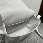 Super Vip 1:1 - Celine Folco Cuir Triomphe In White - Image 2