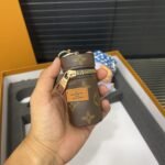 Gift set: Louis Vuitton Pochette Métis East West Brown 22Cm M46279 - Image 7