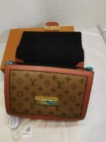 Perfect Match: Louis Vuitton Dauphine MM 25cm X Louis Vuitton Dauphine Compact Wallet 12cm - Image 8