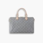 Louis Vuitton Speedy Soft 30 Washed Gray 30cm M13344