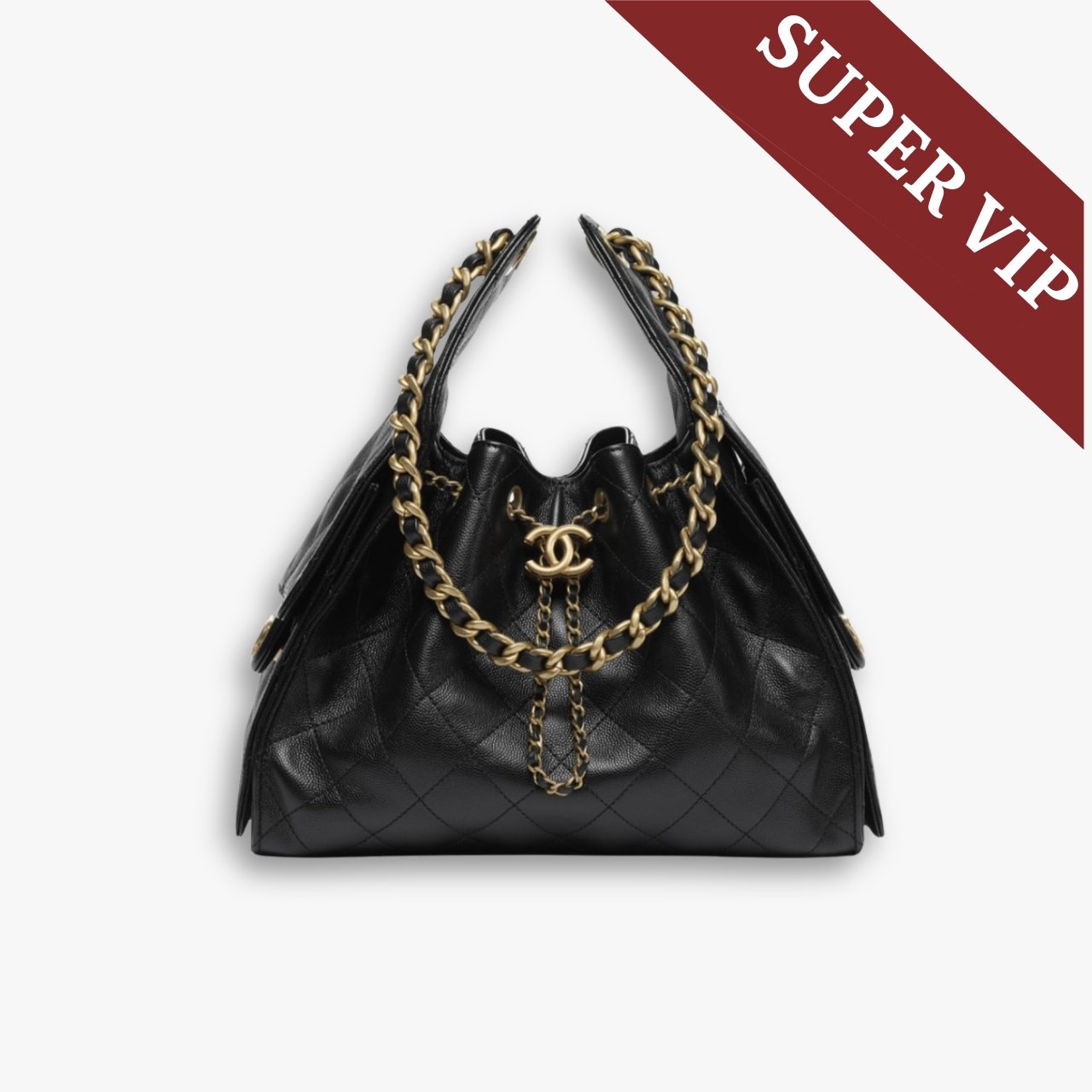 myelegous-1280-x-1280-px-1-3-2.jpg Super Vip 1:1 – Chanel 25 Small Handbag Gold Tone Metal Black 26Cm AS5311 B20304 94305 - Image 1