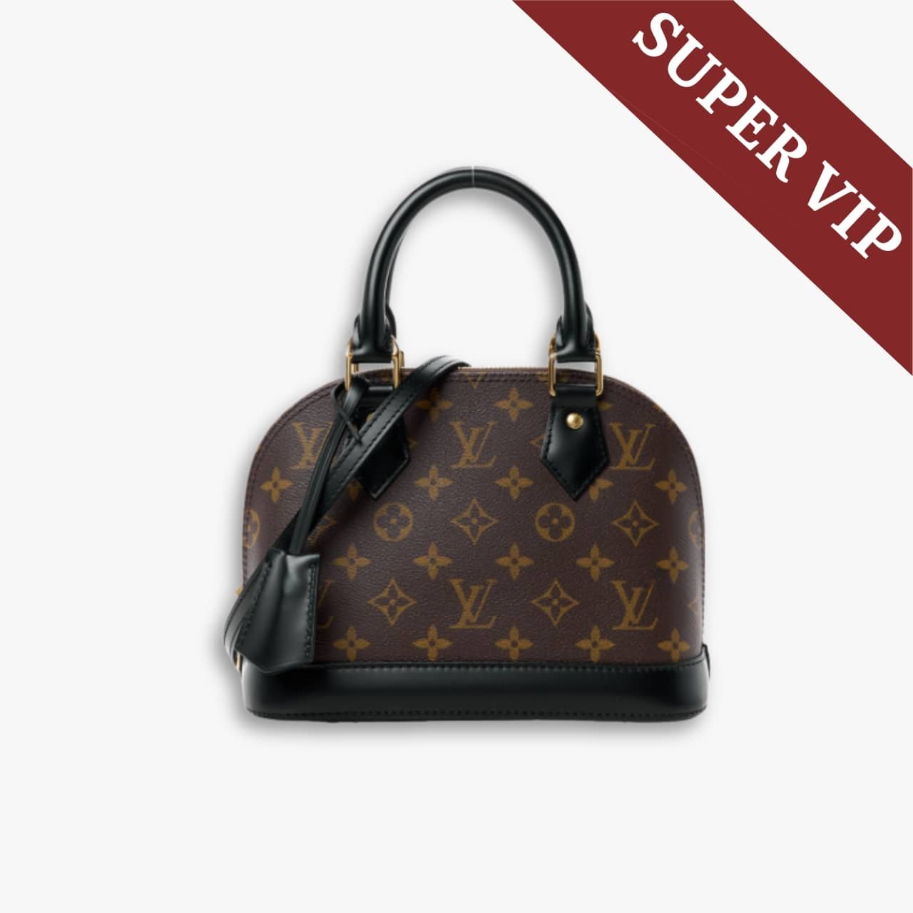 myelegous-1280-x-1280-px-11-1.jpg Super Vip 1:1 – Louis Vuitton Alma BB Bag Monogram Canvas Black 23Cm - Image 1