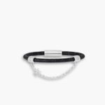 Louis Vuitton Chain It Bracelet Silver M8573E