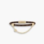 Louis Vuitton Chain It Bracelet Gold M8578E