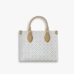 Louis Vuitton Onthego PM Bag Azure Blue And Sand 25Cm M15138