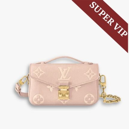 Super Vip 1:1 – Louis Vuitton Pochette Métis East West Pink 21Cm M14208