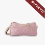 Super Vip 1:1 – Louis Vuitton Pochette Liv Bag Washed Pink 24Cm M14159