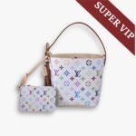 Super Vip 1:1 – Louis Vuitton x Murakami All In BB White 18Cm M13089