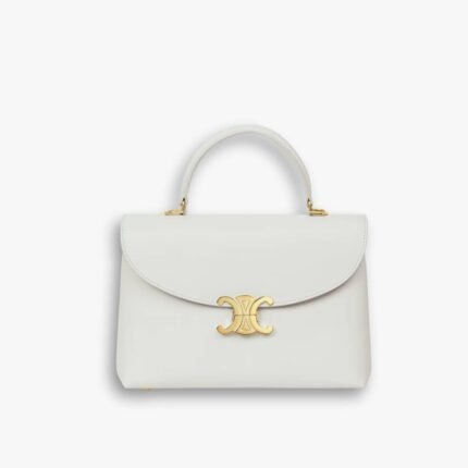 Celine Medium Nino Bag Gray 25Cm 117523GG2 01RC