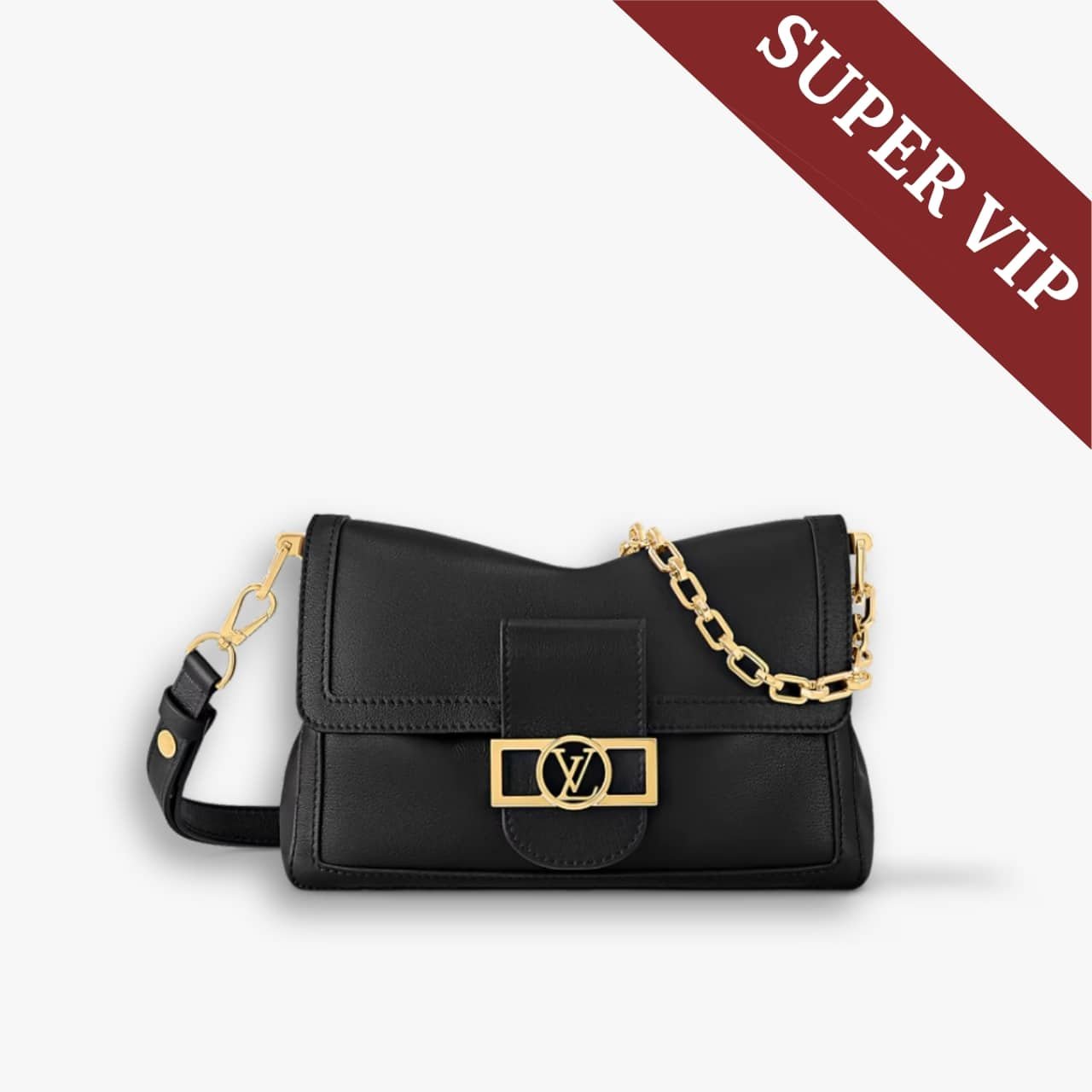 myelegous-1280-x-1280-px-23-2.jpg Super Vip 1:1 – Louis Vuitton Dauphine Soft MM Bag Black 24Cm M25209 - Image 1