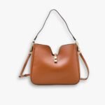 Louis Vuitton Large Hobo Bag Brown 36Cm