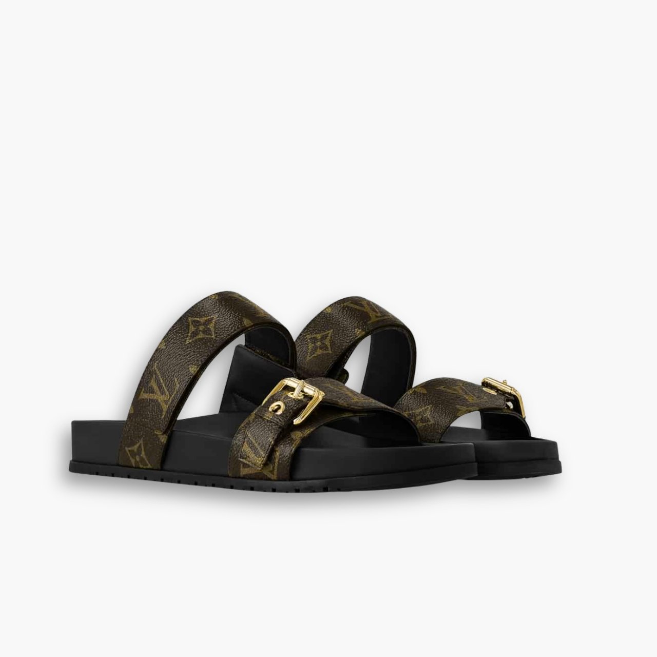 myelegous-1280-x-1280-px-34.jpg Louis Vuitton Bom Dia Flat Comfort Mules Brown 1AAW8H - Image 1