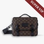Super Vip 1:1 – Louis Vuitton LV Trail Messenger Bag Monogram Macassar Brown 31Cm M46972