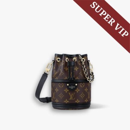 Super Vip 1:1 – Louis Vuitton Canoé Bag Monogram Coated Canvas Brown 14Cm M83480
