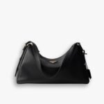 Prada Aimée Large Shoulder Bag Black 39Cm 1BC228 2CYS F0002 V LVM