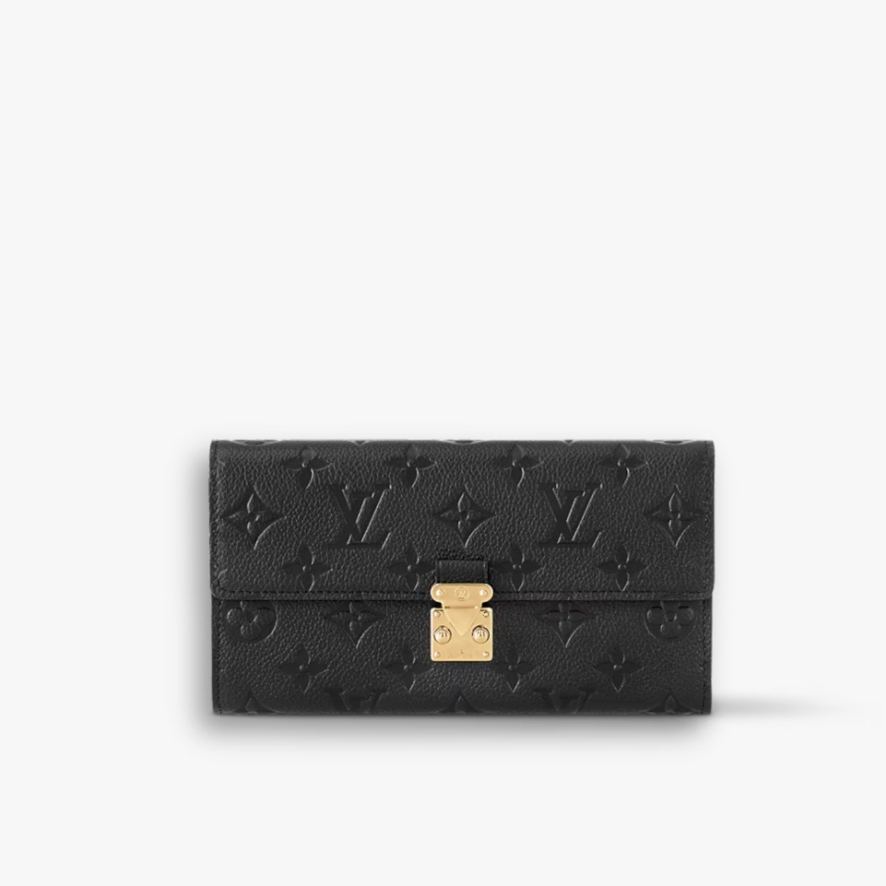 myelegous-1280-x-1280-px-46-1.jpg Louis Vuitton Sarah Wallet Monogram Empreinte Black 19Cm M82638 - Image 1