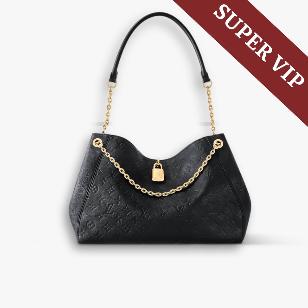 myelegous-1280-x-1280-px-57-1.jpg Super Vip 1:1 - Louis Vuitton Anytime MM Bag Black 42Cm M14324 - Image 1