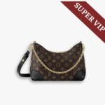 Super Vip 1:1 – Louis Vuitton Boulogne PM Monogram Black 29Cm M45831