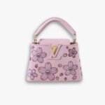 Louis Vuitton x Takashi Murakami Capucines Mini Pink 21 cm M13249