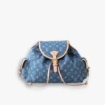 Louis Vuitton Odyssee Bag Denim Blue 36Cm