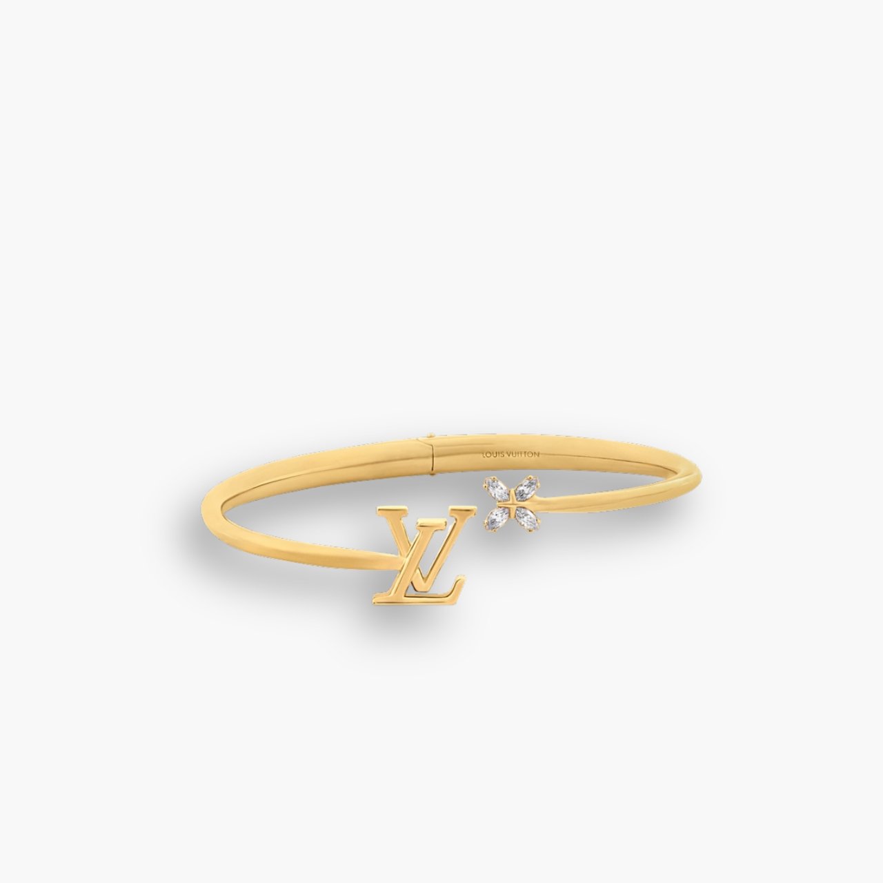 myelegous-1280-x-1280-px-7-3.jpg Louis Vuitton LV Iconic Flower Bracelet Gold M1197S - Image 1