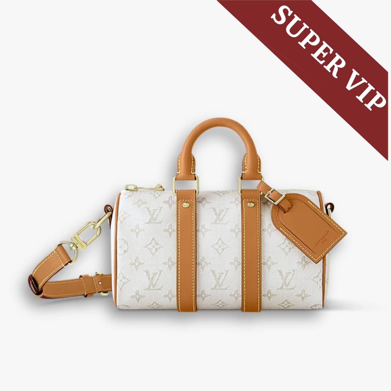 myelegous-1280-x-1280-px-70-1-1.jpg Super Vip 1:1 – Louis Vuitton Keepall Bandoulière 25 Off White 25Cm M15076 - Image 1