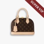 Super Vip 1:1 – Louis Vuitton Alma BB Bag Monogram Canvas 23Cm M46990