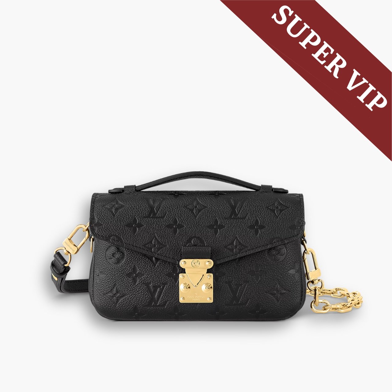 myelegous-1280-x-1280-px-90-1.jpg Super Vip 1:1 - Louis Vuitton Pochette Métis East West Bag Black 21Cm M46595 - Image 1